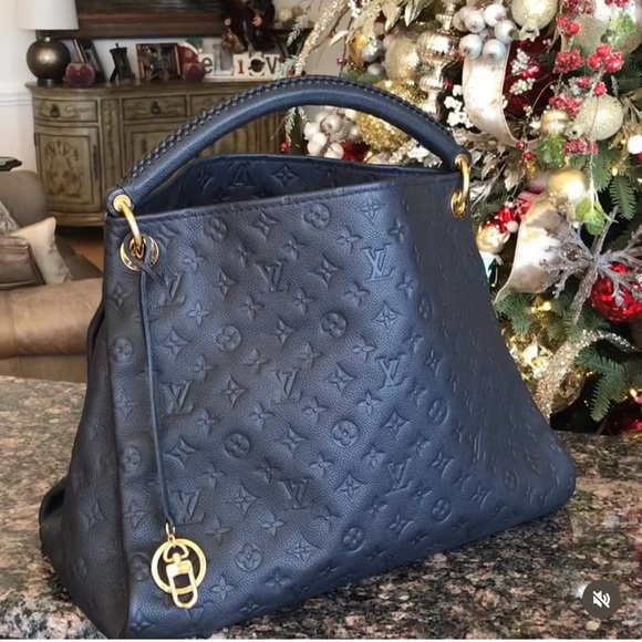 Mint Louis Vuitton Artsy MM Empriente Leather Handbag with Box and Dustbag - Picture 16 of 16